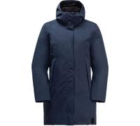 Jack Wolfskin Salier Coat Bleu M Femme