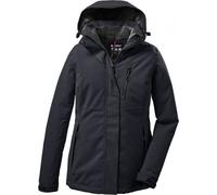 Killtec Killtec womens Veste fonctionnelle avec capuche zippée KOW 140 WMN JCKT, bleu marine foncée, 42, 37411-000