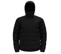 Odlo Veste à capuche avec isolation en duvet recyclé Severin N-Thermic pour homme, XL, noir