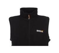Regatta Tobias B/W II Gilet sans Manches Homme, Black(Black), FR : S (Taille Fabricant : S)