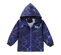 Vestes pour garçons,Veste De VéLo Veste Mi Saison Résistant Sweat-Shirt décontracté légant Automne Printemps Manteau Vintage Manteaux garçons 2 13 Ans