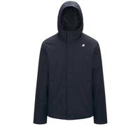 vestes pour hommes K-way - Valise en marbre - bleu BLUE XXL