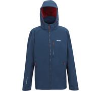 Regatta Bosfield II Veste imperméable et respirante pour homme, Moonlight Denim (Danger Red), M