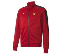 Vestes replica officielle Ferrari race jacket t7 rouge - Puma S
