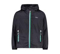 Vestes shell CMP Boy Fix Hood Rain Jacket - Noir - Homme - Randonnée 104 cm