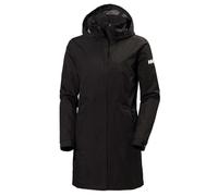 Helly Hansen Veste de pluie longue Aden Femme Noir Taille S