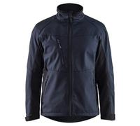 Veste Softshell Blåkläder 4950 Marine foncé/Noir Blaklader - 495025168699 S