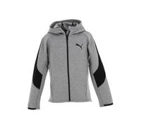 Vestes sweats zippés capuche Jr evs cr fz hd b - Puma 152