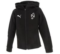 Vestes sweats zippés capuche Njr evostripe blk jkt jr - Puma 14 ans
