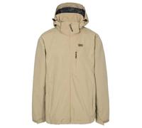 Vestes Trespass Weir - TRESPASS - Homme - Marron - Veste à capuche imperméable extérieur S