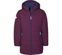 Trollkids - Girl's Stavanger Coat - Manteau - 176 - plum / navy