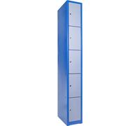 Vestiaire casiers - 5 compartiments Güde G40668