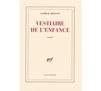 Vestiaire de l'enfance Patrick Modiano (Auteur)