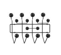 Eames Hang it all Portemanteau mural frêne noir Vitra - 4055737296499