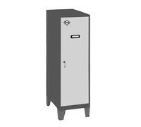 Vestiaire métallique 1015x300x500 - Anthracite - SIMON RACK - 8425437120763