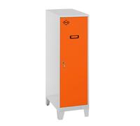 Vestiaire métallique 1015x300x500 - Orange - SIMON RACK - 8425437120725