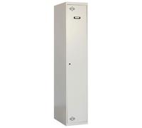 Vestiaire métallique 1800x300x500 - 1 niveau Gris - SIMON RACK - 8435104947531