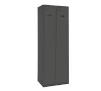 Vestiaire métallique 1800x600x500 - Anthracite - SIMON RACK - 8425437134340
