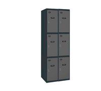 Vestiaire métallique 1800x600x500 - Anthracite - SIMON RACK - 8425437134401