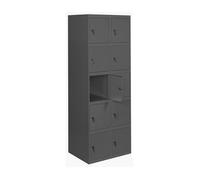 Vestiaire métallique 1800x600x500 - Anthracite - SIMON RACK - 8425437134463