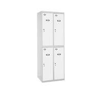 Vestiaire métallique 1800x600x500 - Gris/Bleu - SIMON RACK - 8425437130779