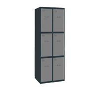 Vestiaire métallique 1800x600x500 - Gris - SIMON RACK - 8425437134708