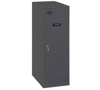 Vestiaire métallique 915x400x500 - Anthracite - SIMON RACK - 8425437118920