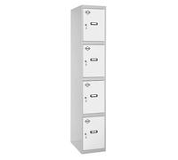 Vestiaire métallique monté 1800x300x500 - Gris/Bleu - SIMON RACK - 8425437066542