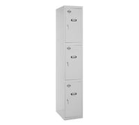 Vestiaire métallique monté 1800x300x500 - Gris - SIMON RACK - 8435104935125