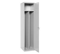 Vestiaire métallique monté 1800x500x500 - 1 niveau Gris - SIMON RACK - 8435104937952