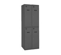 Vestiaire métallique monté 1800x600x500 - Anthracite - SIMON RACK - 8425437104633