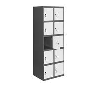 Vestiaire métallique monté 1800x600x500 - Bleu - SIMON RACK - 8425437105616