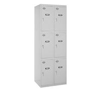 Vestiaire métallique monté 1800x600x500 - Gris - SIMON RACK - 8435104935149
