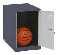 Vestiaire métallique monté 475x300x500 - Gris - SIMON RACK - 8425437108426