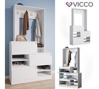Vestiaire meuble à chaussures, commode d’entrée, meuble d’entréen Evia Vicco