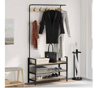 Vestiaire - meuble d entree Vidaxl Porte-manteau Chêne Sonoma 95 x 34 x 184 cm Bois d'ingénierie