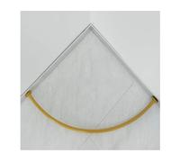 Vestiaire mural portable en aluminium et acier inoxydable, design semi-transparent, barre de suspension pour espace privé, 80 x 80 cm, idéale pour la maison et l'extérieur