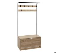 Vestiaire penderie range-chaussures ""Jano"" - 5 five simply smart