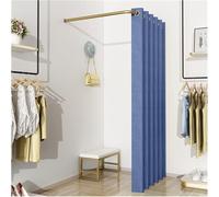 Vestiaire portable avec rideau pare-soleil, rail mobile et crochets - 100 x 100 cm Tente d'intimité pour événements en plein air, camping, plage et photographie