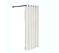 vestiaire portable, Cabine d'essayage Magasin de vêtements simple Salle d'essayage Vestiaire en forme de L for plus d'intimité et séparateur de pièce for économiser de l'espace Coin dressing(B,100*100