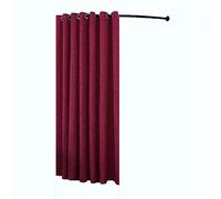 vestiaire Portable, Cloison d'écran de confidentialité Magasin de vêtements Salle d'essayage Boutiques Vestiaire Dressing Centre Commercial Magasin de vêtements Bureau Salle d'essayage(A,90x90cm)
