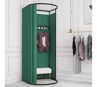Vestiaire portable pour magasins de vêtements, vestiaire mobile, casier pour centres commerciaux et bureaux, idéal pour la vente au détail, les événements et un usage personnel (couleur : )