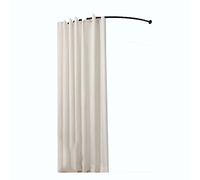 vestiaire portable, Salle d'essayage Magasin de vêtements temporaire Salle d'essayage Forte ombrage Écran de confidentialité Cloison de vestiaire for coin dressing de magasin de détail de boutique(C,9