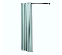 vestiaire portable, Salle d'essayage Magasin de vêtements temporaire Salle d'essayage Forte ombrage Écran de confidentialité Cloison de vestiaire for coin dressing de magasin de détail de boutique(G,9