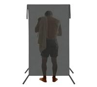 Vestiaire portable, tente d'intimité latérale de voiture, 100 x 180 x 100 cm, dressing mobile avec tissu robuste, tente d'intimité avec installation facile, vestiaires pour camping et plage