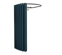vestiaire Portable, Vestiaire, présentoir Pliable Magasin de vêtements Salle d'essayage intimité for Centre Commercial Magasin de vêtements for Femmes(Blue b,100x95cm)