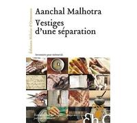 Vestiges d'une séparation
