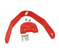 Vestigia® - Support Garde-Boue arrière pour Trottinette électrique Xiaomi M365, Pro - Roues de 8,5 et 10 Pouce - Renfort Garde Boue Aluminium - Accessoire pour Scooter (Rouge)