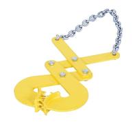 Vestil Pal-21 double en acier Ciseaux Pallet Extracteur, capacité de 2 268 kilogram, ouverture de 7,6 cm X 2-3/10,2 cm Hauteur mâchoire
