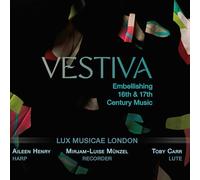 Vestiva/Embellishing 16th & 17th Century Music